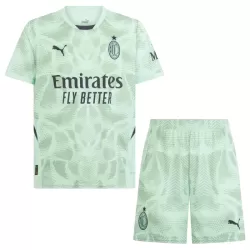 Camisola Guarda-Redes AC Milan Criança Equipamento 3ª 2024/25 Camisola Guarda-Redes AC Milan Criança Equipamento 3ª 2024/25