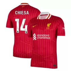 Camisola Liverpool Chiesa 14 Homem Equipamento 1ª 2024/25 Camisola Liverpool Chiesa 14 Homem Equipamento 1ª 2024/25