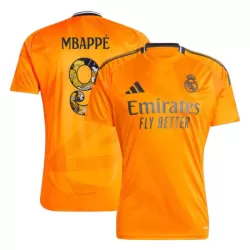 Camisola Real Madrid Mbappé 9 Homem Equipamento 2ª 2024/25 - Especial Camisola Real Madrid Mbappé 9 Homem Equipamento 2ª 2024/25 - Especial