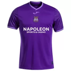 Camisola RSC Anderlecht Homem Equipamento 1ª 2024/25 Camisola RSC Anderlecht Homem Equipamento 1ª 2024/25