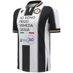 Camisola Udinese Calcio Homem Equipamento 1ª 2024/25 Camisola Udinese Calcio Homem Equipamento 1ª 2024/25