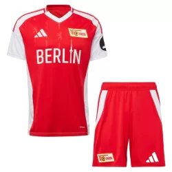Camisola Union Berlin Criança Equipamento 1ª 2024/25 Camisola Union Berlin Criança Equipamento 1ª 2024/25