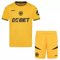 Camisola Wolverhampton Criança Equipamento 1ª 2024/25 Camisola Wolverhampton Criança Equipamento 1ª 2024/25