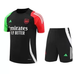 Camisola Arsenal Pre-Match Criança 2024/25 Preta Camisola Arsenal Pre-Match Criança 2024/25 Preta