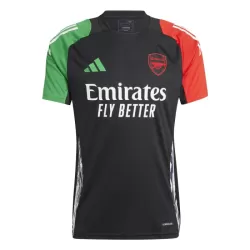 Camisola Arsenal Pre-Match Homem 2024/25 Preta Camisola Arsenal Pre-Match Homem 2024/25 Preta
