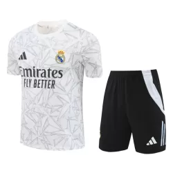 Camisola Real Madrid Pre-Match Criança 2024/25 Branca Camisola Real Madrid Pre-Match Criança 2024/25 Branca