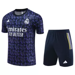 Camisola Real Madrid Pre-Match Criança 2024/25 Roxo Camisola Real Madrid Pre-Match Criança 2024/25 Roxo