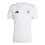 Camisola Real Madrid Pre-Match Homem 2024/25 Branca
