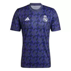 Camisola Real Madrid Pre-Match Homem 2024/25 Roxo Camisola Real Madrid Pre-Match Homem 2024/25 Roxo