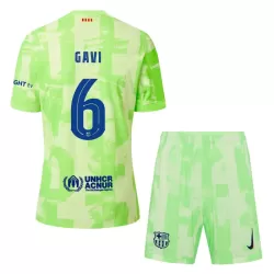 Camisola FC Barcelona Gavi 6 Criança Equipamento 3ª 2024/25 Camisola FC Barcelona Gavi 6 Criança Equipamento 3ª 2024/25
