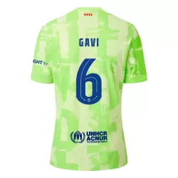 Camisola FC Barcelona Gavi 6 Homem Equipamento 3ª 2024/25 Camisola FC Barcelona Gavi 6 Homem Equipamento 3ª 2024/25