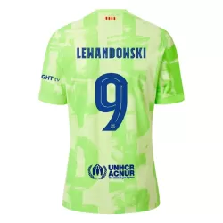 Camisola FC Barcelona Lewandowski 9 Homem Equipamento 3ª 2024/25 Camisola FC Barcelona Lewandowski 9 Homem Equipamento 3ª 2024/25