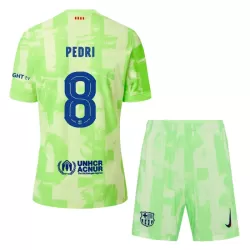 Camisola FC Barcelona Pedri 8 Criança Equipamento 3ª 2024/25 Camisola FC Barcelona Pedri 8 Criança Equipamento 3ª 2024/25