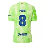 Camisola FC Barcelona Pedri 8 Homem Equipamento 3ª 2024/25