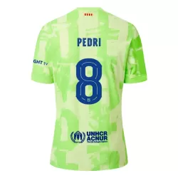 Camisola FC Barcelona Pedri 8 Homem Equipamento 3ª 2024/25 Camisola FC Barcelona Pedri 8 Homem Equipamento 3ª 2024/25