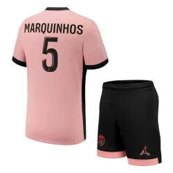 Camisola Paris Saint-Germain Marquinhos 5 Criança Equipamento 3ª 2024/25 Camisola Paris Saint-Germain Marquinhos 5 Criança Equipamento 3ª 2024/25