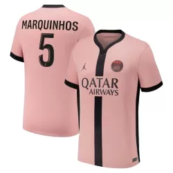 Camisola Paris Saint-Germain Marquinhos 5 Homem Equipamento 3ª 2024/25 Camisola Paris Saint-Germain Marquinhos 5 Homem Equipamento 3ª 2024/25