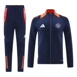Casaco de Treino Conjunto Manchester United Homem 2024/25 Navy Casaco de Treino Conjunto Manchester United Homem 2024/25 Navy