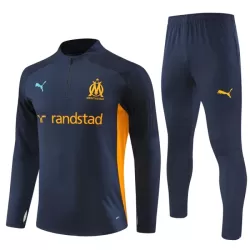Conjunto de Moletom de Treino Olympique Marseille Homem Quarto-Zíper 2024/25 Navy Conjunto de Moletom de Treino Olympique Marseille Homem Quarto-Zíper 2024/25 Navy