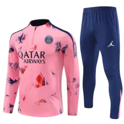 Conjunto de Moletom de Treino Paris Saint-Germain Homem Quarto-Zíper 2024/25 Rosa Conjunto de Moletom de Treino Paris Saint-Germain Homem Quarto-Zíper 2024/25 Rosa
