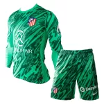 Camisola Guarda-Redes Atlético Madrid Criança Equipamento 2ª 2024/25 Manga Comprida