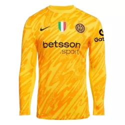 Camisola Guarda-Redes Inter Milan Homem 2024/25 Amarela Manga Comprida Camisola Guarda-Redes Inter Milan Homem 2024/25 Amarela Manga Comprida