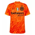Camisola Guarda-Redes Inter Milan Homem 2024/25 Laranja