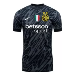 Camisola Guarda-Redes Inter Milan Homem 2024/25 Preta Camisola Guarda-Redes Inter Milan Homem 2024/25 Preta