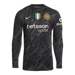 Camisola Guarda-Redes Inter Milan Homem 2024/25 Preta Manga Comprida Camisola Guarda-Redes Inter Milan Homem 2024/25 Preta Manga Comprida