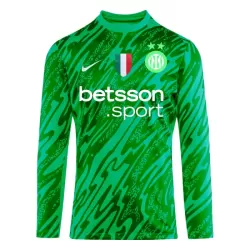 Camisola Guarda-Redes Inter Milan Homem 2024/25 Verde Manga Comprida Camisola Guarda-Redes Inter Milan Homem 2024/25 Verde Manga Comprida