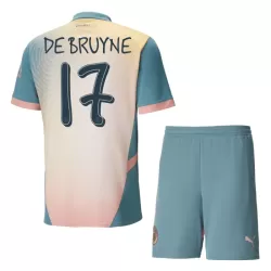 Camisola Manchester City De Bruyne 17 Criança Equipamento 4ª 2024/25 Camisola Manchester City De Bruyne 17 Criança Equipamento 4ª 2024/25