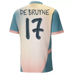 Camisola Manchester City De Bruyne 17 Homem Equipamento 4ª 2024/25 Camisola Manchester City De Bruyne 17 Homem Equipamento 4ª 2024/25