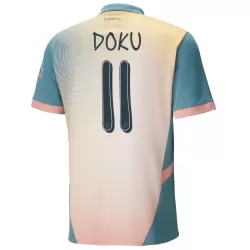 Camisola Manchester City Doku 11 Homem Equipamento 4ª 2024/25 Camisola Manchester City Doku 11 Homem Equipamento 4ª 2024/25