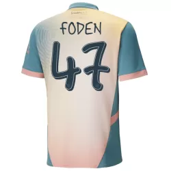 Camisola Manchester City Foden 47 Homem Equipamento 4ª 2024/25 Camisola Manchester City Foden 47 Homem Equipamento 4ª 2024/25