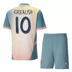 Camisola Manchester City Grealish 10 Criança Equipamento 4ª 2024/25 Camisola Manchester City Grealish 10 Criança Equipamento 4ª 2024/25