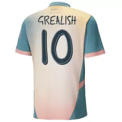 Camisola Manchester City Grealish 10 Homem Equipamento 4ª 2024/25 Camisola Manchester City Grealish 10 Homem Equipamento 4ª 2024/25