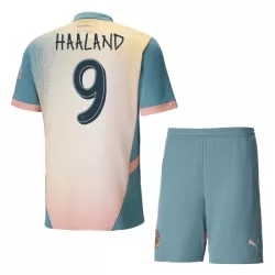 Camisola Manchester City Haaland 9 Criança Equipamento 4ª 2024/25 Camisola Manchester City Haaland 9 Criança Equipamento 4ª 2024/25