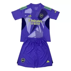 Camisola Guarda-Redes Arsenal Criança 2024/25 Roxo Camisola Guarda-Redes Arsenal Criança 2024/25 Roxo