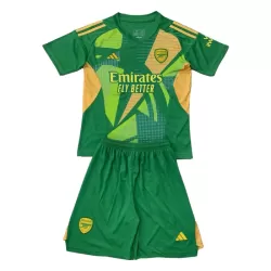 Camisola Guarda-Redes Arsenal Criança 2024/25 Verde Camisola Guarda-Redes Arsenal Criança 2024/25 Verde