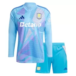 Camisola Guarda-Redes Aston Villa Criança 2024/25 Azul Manga Comprida Camisola Guarda-Redes Aston Villa Criança 2024/25 Azul Manga Comprida
