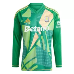 Camisola Guarda-Redes Aston Villa Homem 2024/25 Verde Manga Comprida Camisola Guarda-Redes Aston Villa Homem 2024/25 Verde Manga Comprida
