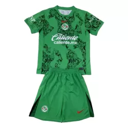 Camisola Guarda-Redes Club América Criança 2024/25 Verde Camisola Guarda-Redes Club América Criança 2024/25 Verde