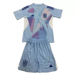 Camisola Guarda-Redes Espanha Criança Euro 2024 Azul Camisola Guarda-Redes Espanha Criança Euro 2024 Azul