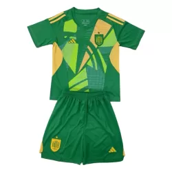 Camisola Guarda-Redes Espanha Criança Euro 2024 Verde Camisola Guarda-Redes Espanha Criança Euro 2024 Verde