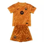 Camisola Guarda-Redes FC Barcelona Criança 2024/25 Laranja