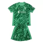Camisola Guarda-Redes Liverpool Criança 2024/25 Verde