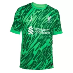 Camisola Guarda-Redes Liverpool Homem 2024/25 Verde Camisola Guarda-Redes Liverpool Homem 2024/25 Verde
