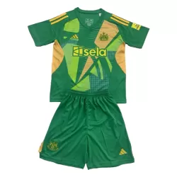 Camisola Guarda-Redes Newcastle United Criança 2024/25 Verde Camisola Guarda-Redes Newcastle United Criança 2024/25 Verde