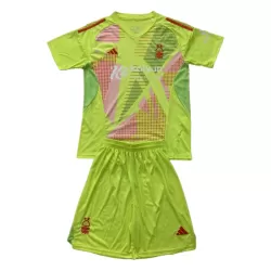 Camisola Guarda-Redes Nottingham Forest Criança 2024/25 Verde Camisola Guarda-Redes Nottingham Forest Criança 2024/25 Verde