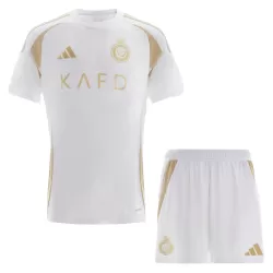 Camisola Al Nassr Criança Equipamento 3ª 2024/25 Camisola Al Nassr Criança Equipamento 3ª 2024/25